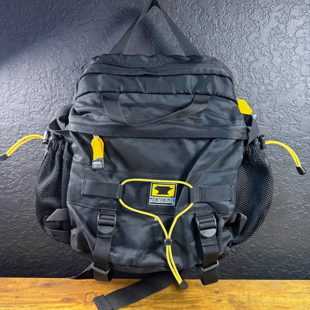 Mountainsmith Day Cordura Nylon Lumbar Waist Pack Black 13L Unisex OS